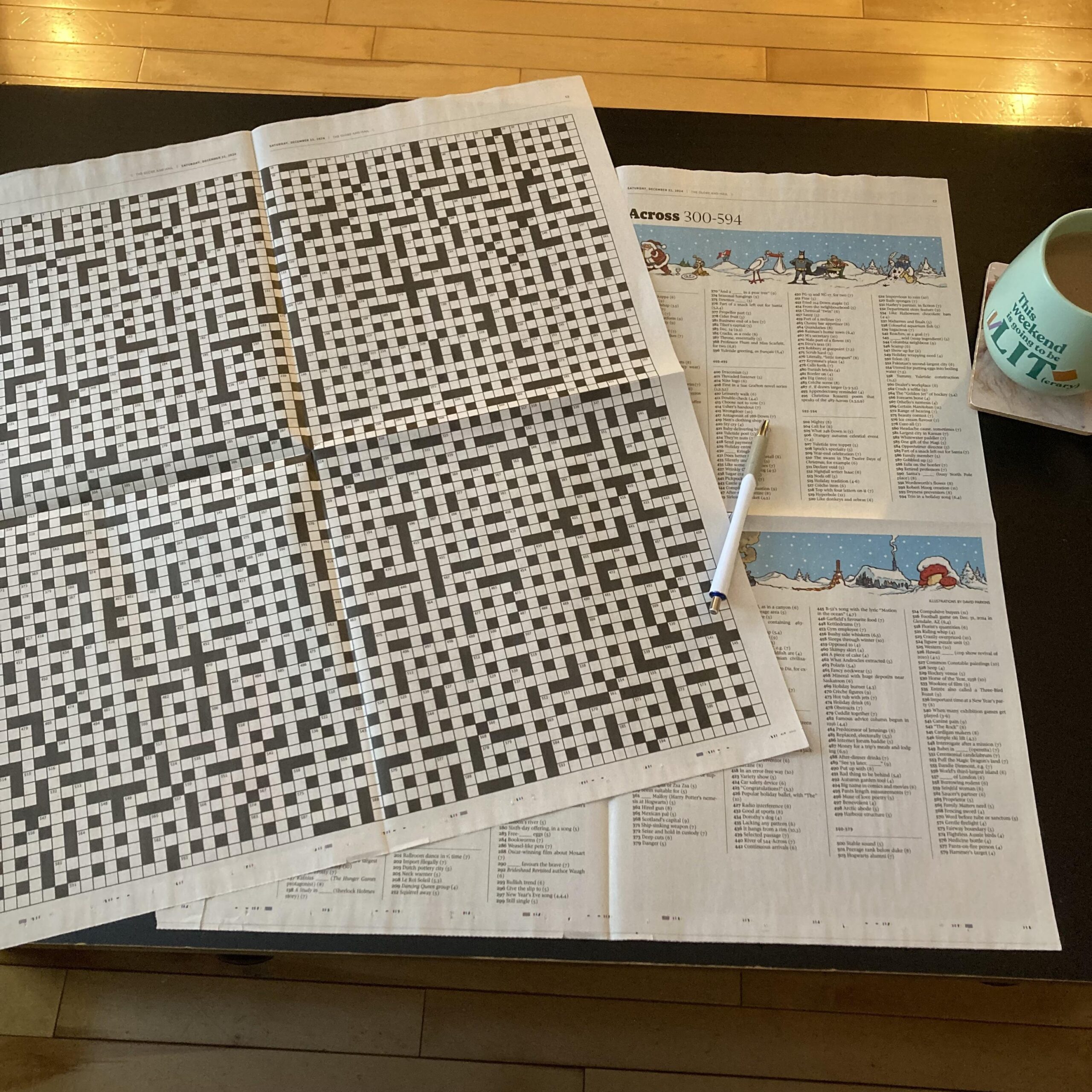 End of Year Crossword News Roundup Globe And Mail Upcoming Xwd Events And Crossword Love PuzzCulture