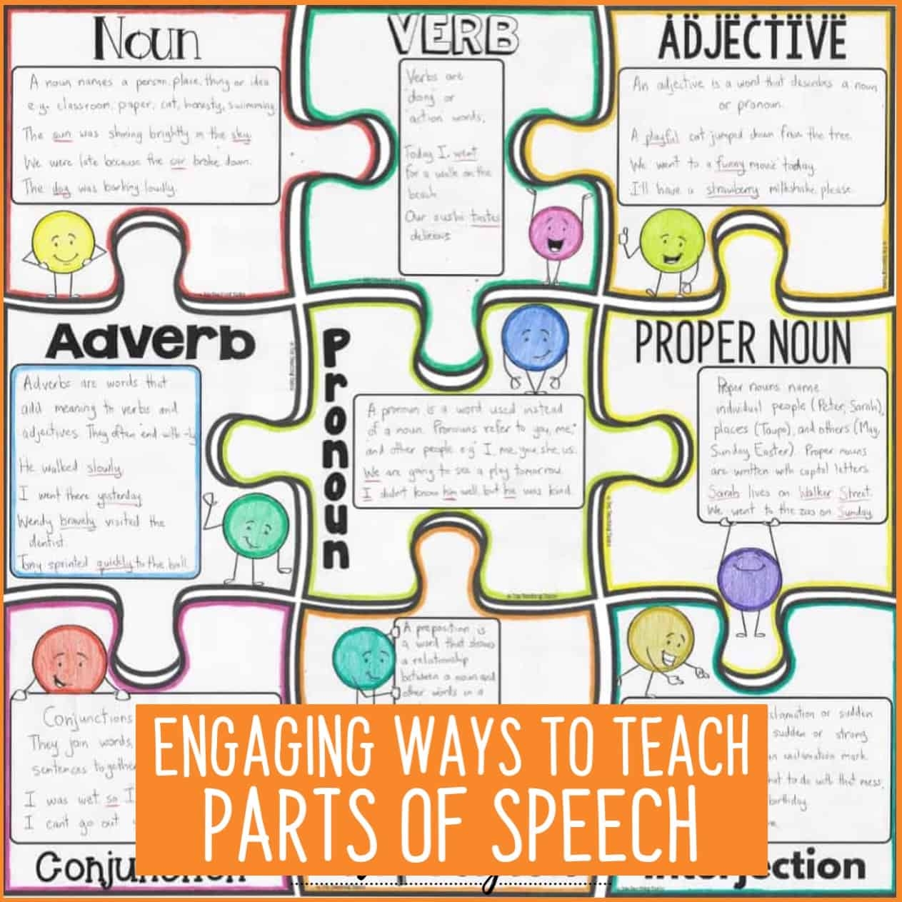 Engaging Ways To Teach Parts Of Speech In Your Classroom Top Teaching Tasks Engaging Ways To Teach Parts Of Speech In Your Classroom Top Teaching Tasks