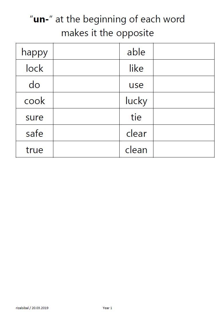 English Worksheet Prefix Un Prefixes Prefix Worksheet Prefix Un Worksheets Library English Worksheet Prefix Un Prefixes Prefix Worksheet Prefix Un Worksheets Library