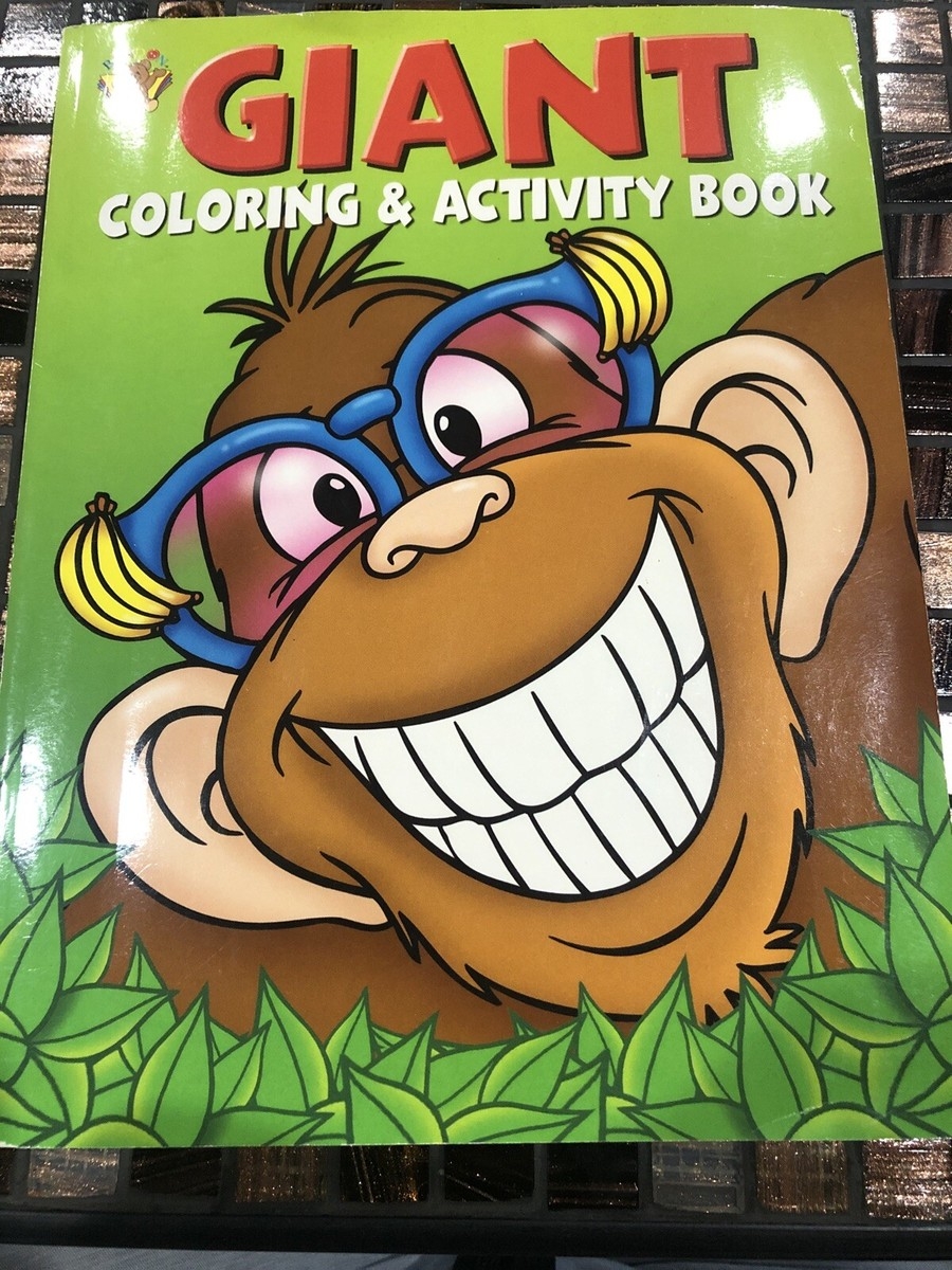 Everyday Giant Coloring Activity Book 2005 Paperback EBay Everyday Giant Coloring Activity Book 2005 Paperback EBay