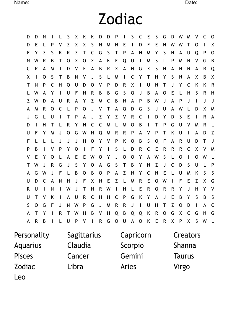 hardest word search printable