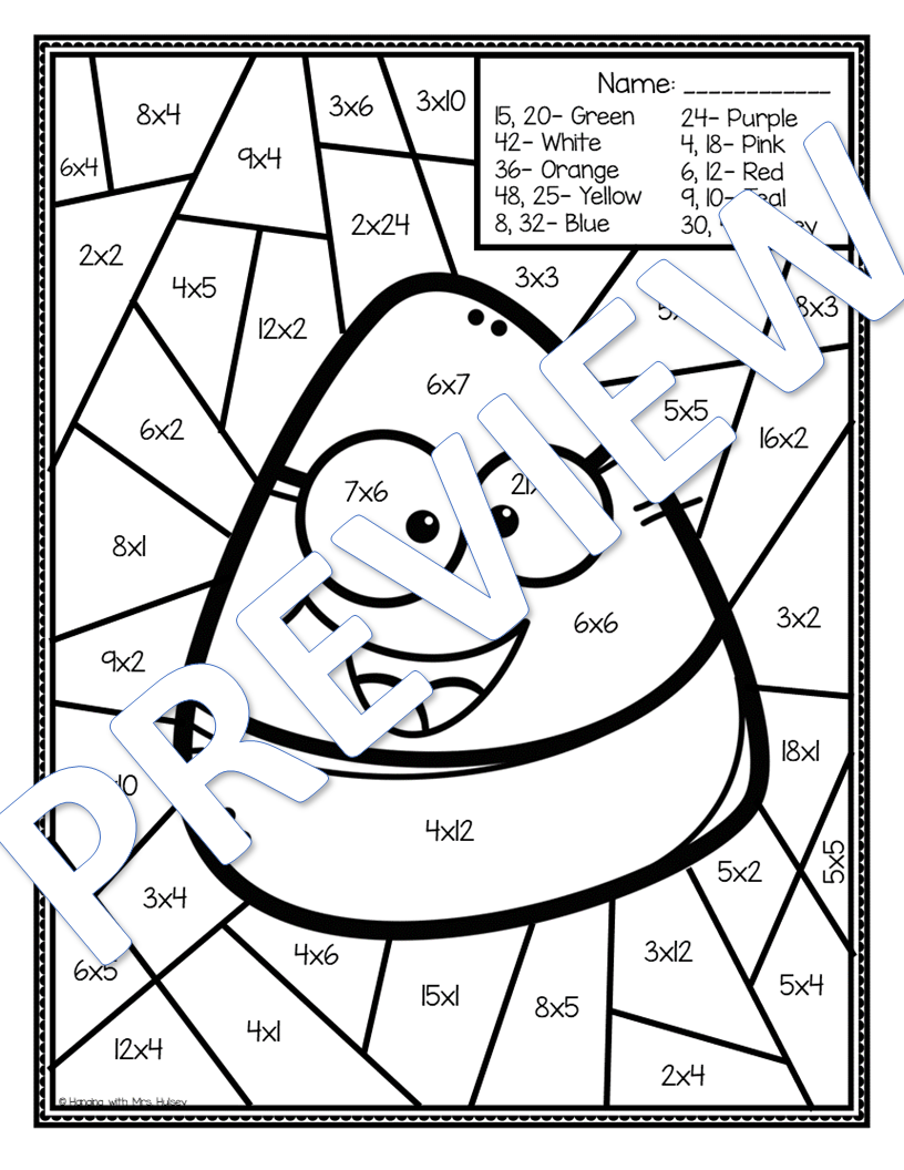 Fall And Halloween Multiply And Color My WordPress