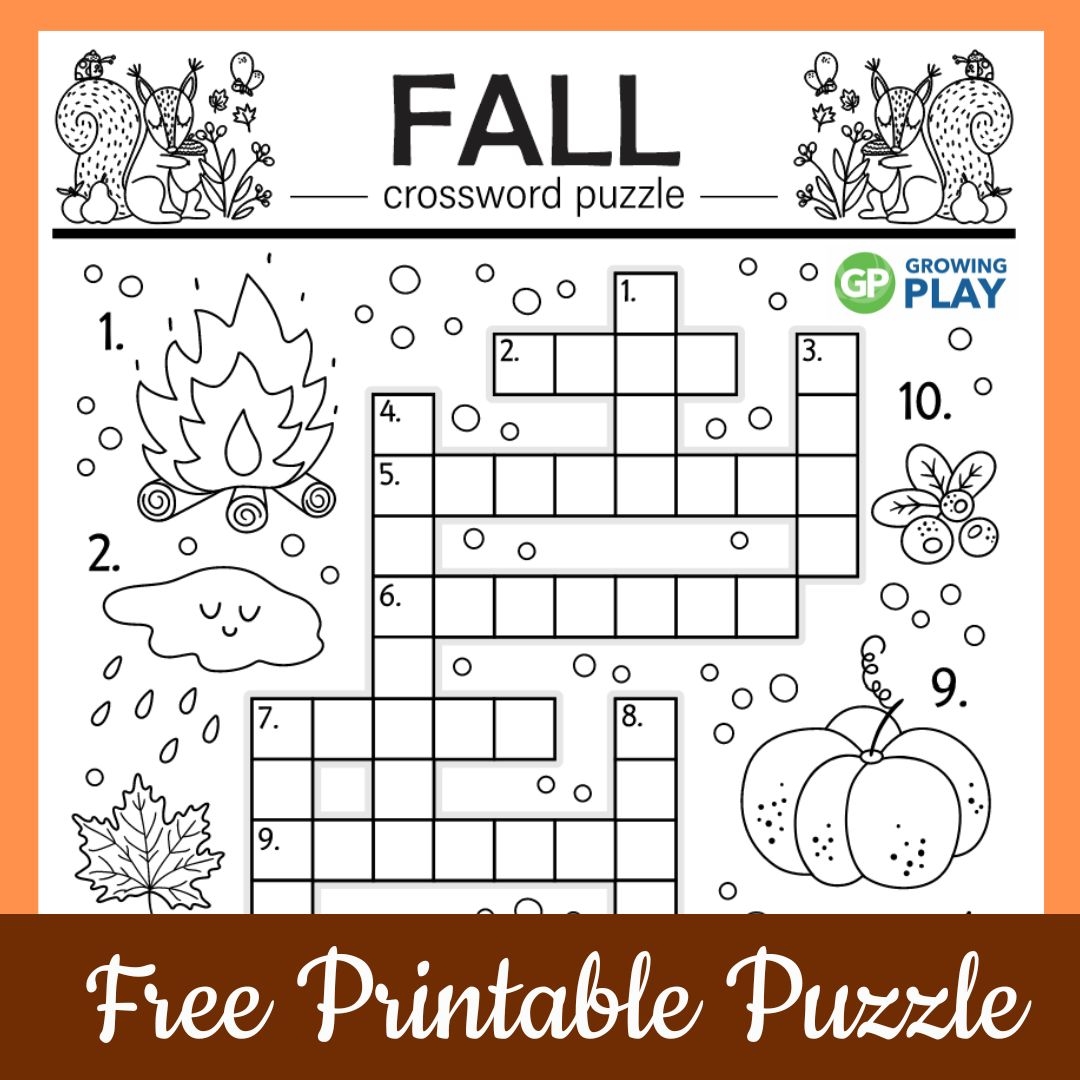 free pdf crossword puzzles