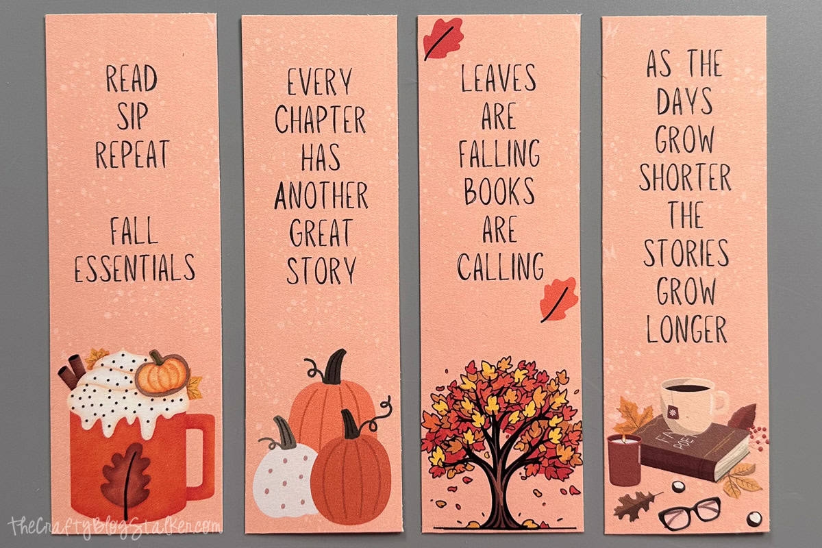 Fall Printable Bookmarks Free The Crafty Blog Stalker Fall Printable Bookmarks Free The Crafty Blog Stalker