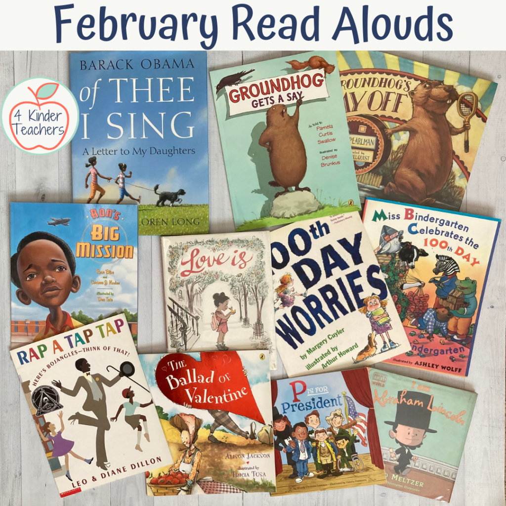 Fantastic February Read Alouds 4 Kinder Teachers