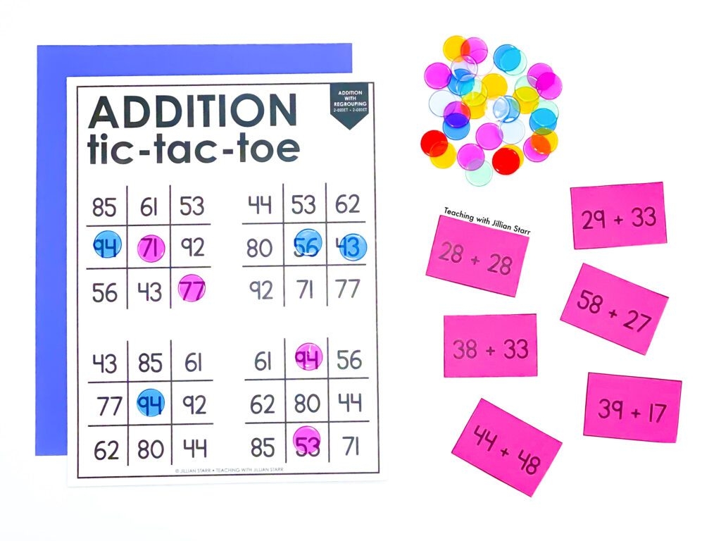 double digit addition games double digit addition games