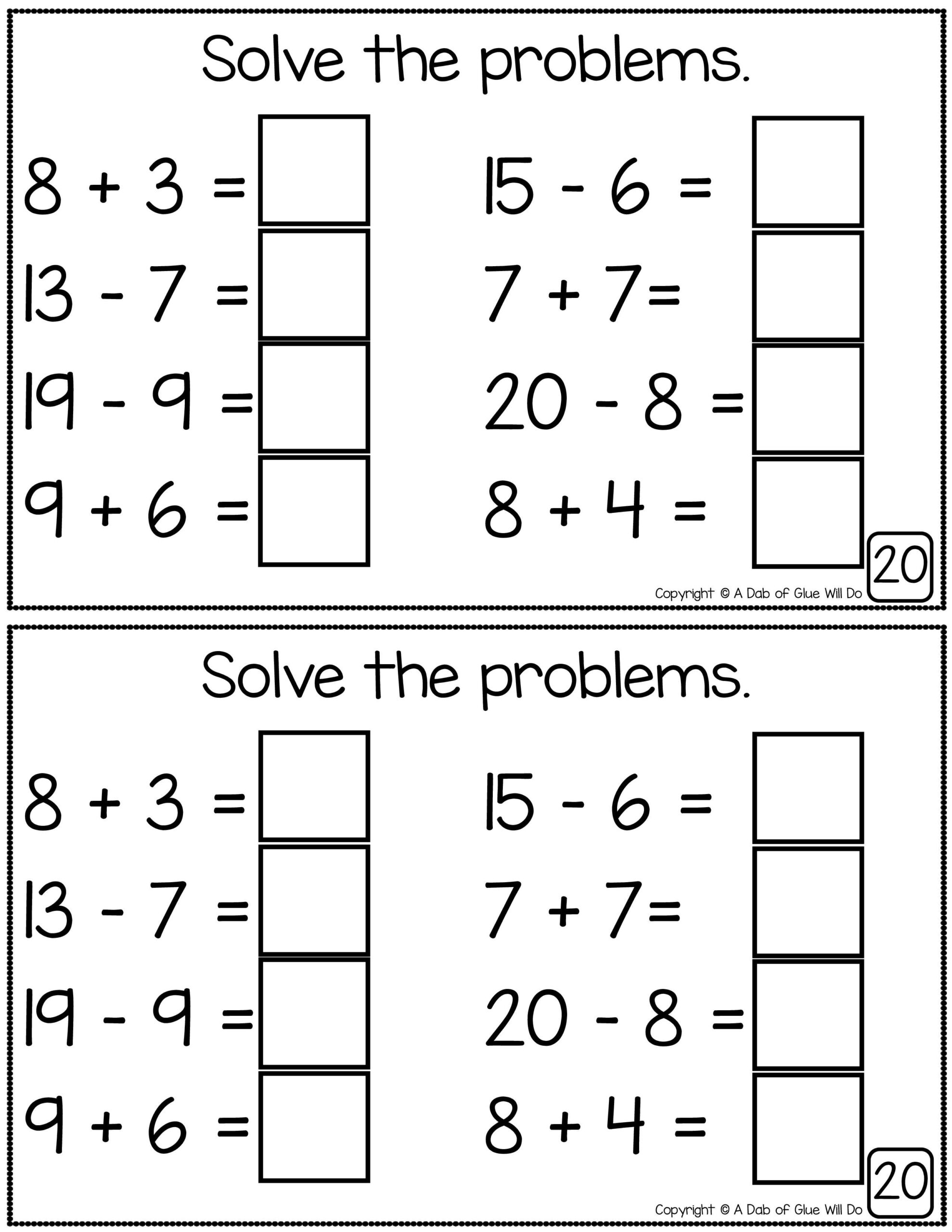 February Daily Math Review Journal For First Grade A Dab Of Glue Will Do February Daily Math Review Journal For First Grade A Dab Of Glue Will Do
