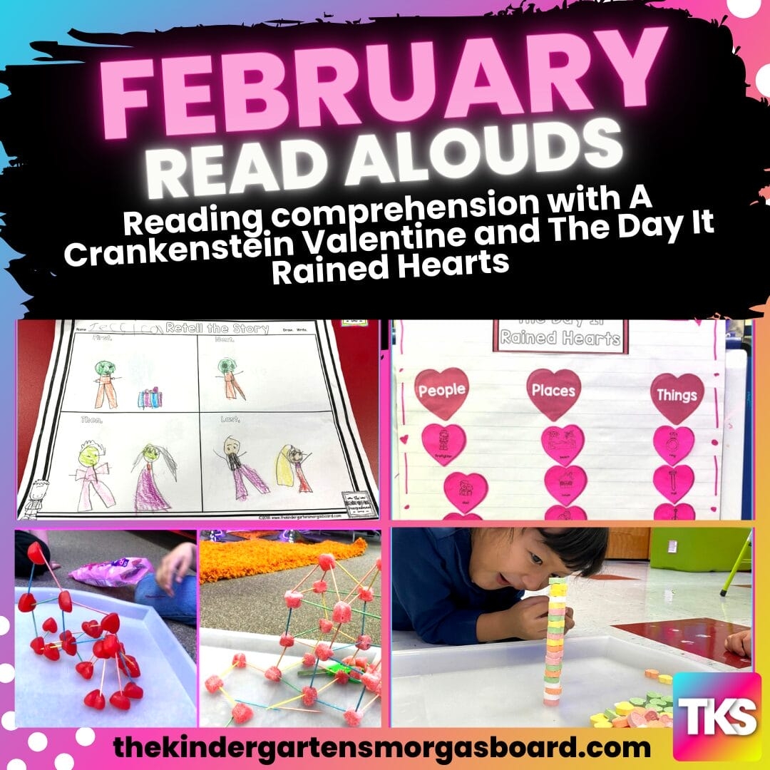 February Read Alouds The Kindergarten Smorgasboard