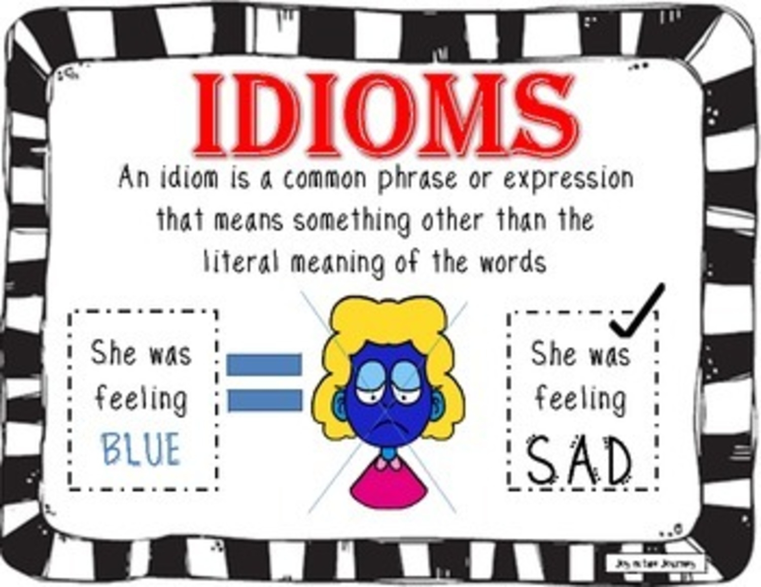 Figurative Language Idioms Elink Figurative Language Idioms Elink