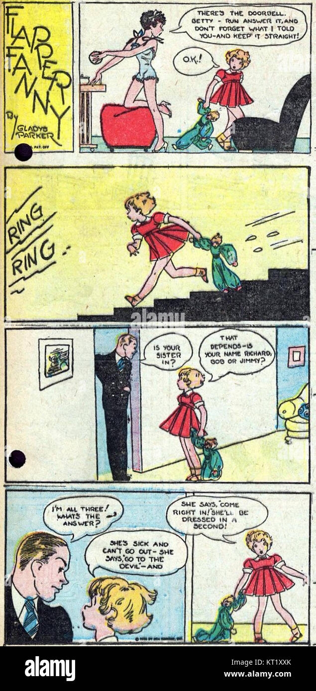 roaring 20s comic strip roaring 20s comic strip