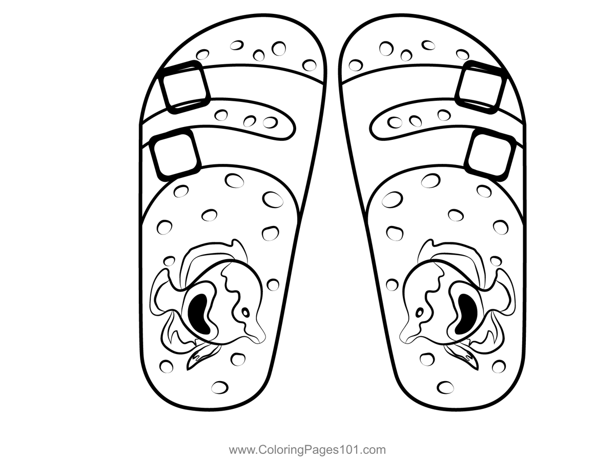 Flip Flop Coloring Page 4 Thousand Flip Flop Clipart Royalty Free Images Stock Photos Flip Flop Coloring Page 4 Thousand Flip Flop Clipart Royalty Free Images Stock Photos