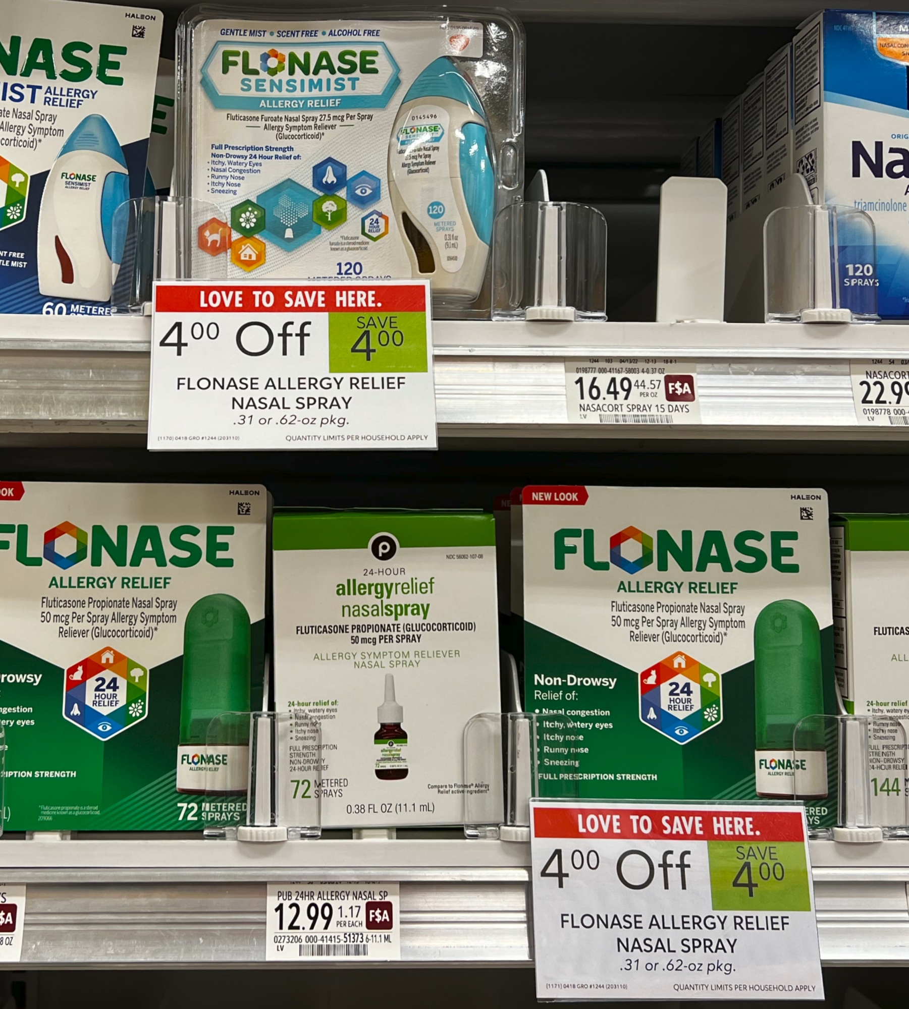 Flonase 120 Count Spray As Low As 15 99 At Publix Save 14 IHeartPublix Flonase 120 Count Spray As Low As 15 99 At Publix Save 14 IHeartPublix