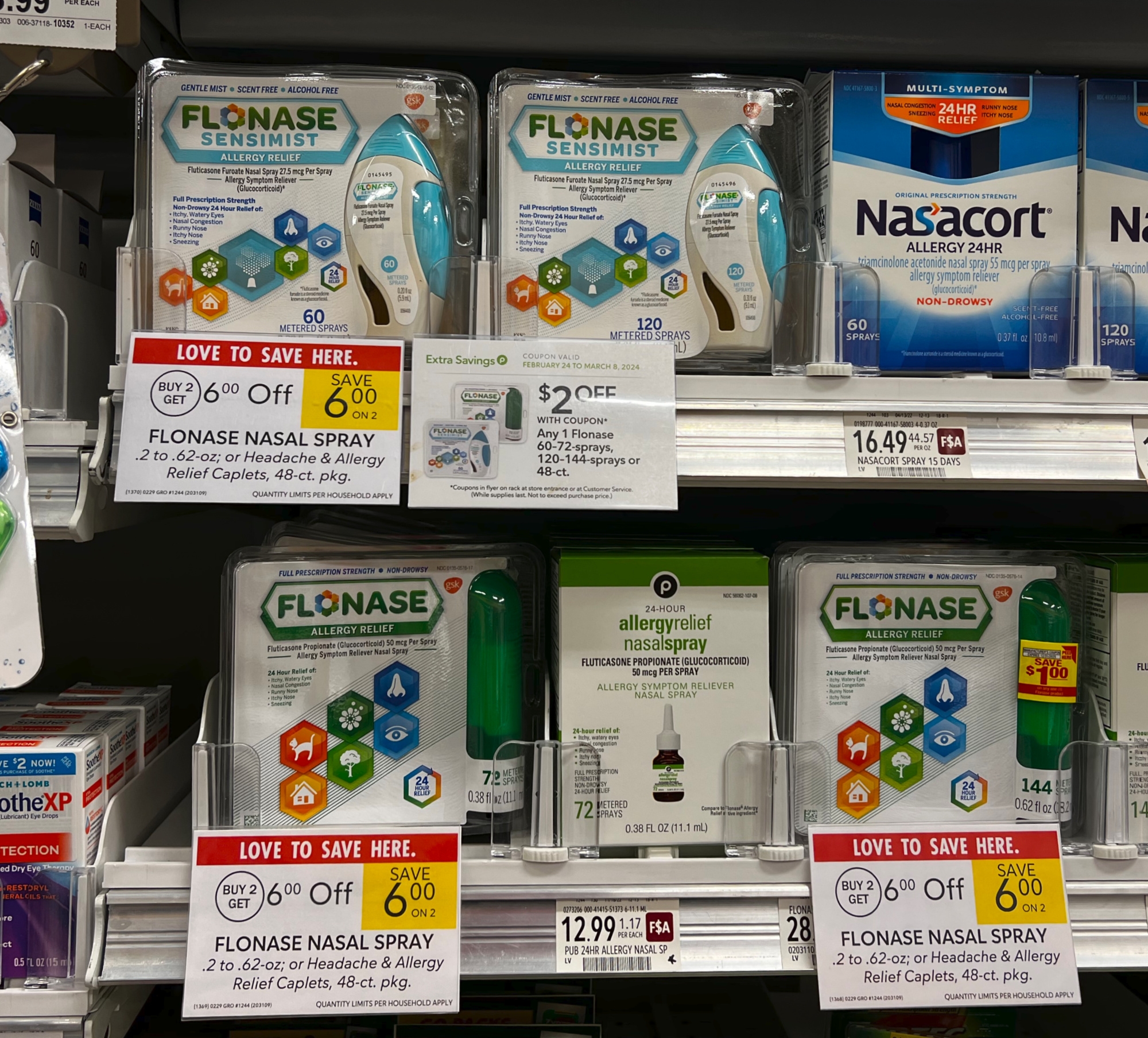 Flonase Spray As Low As 8 99 At Publix Save 9 IHeartPublix Flonase Spray As Low As 8 99 At Publix Save 9 IHeartPublix