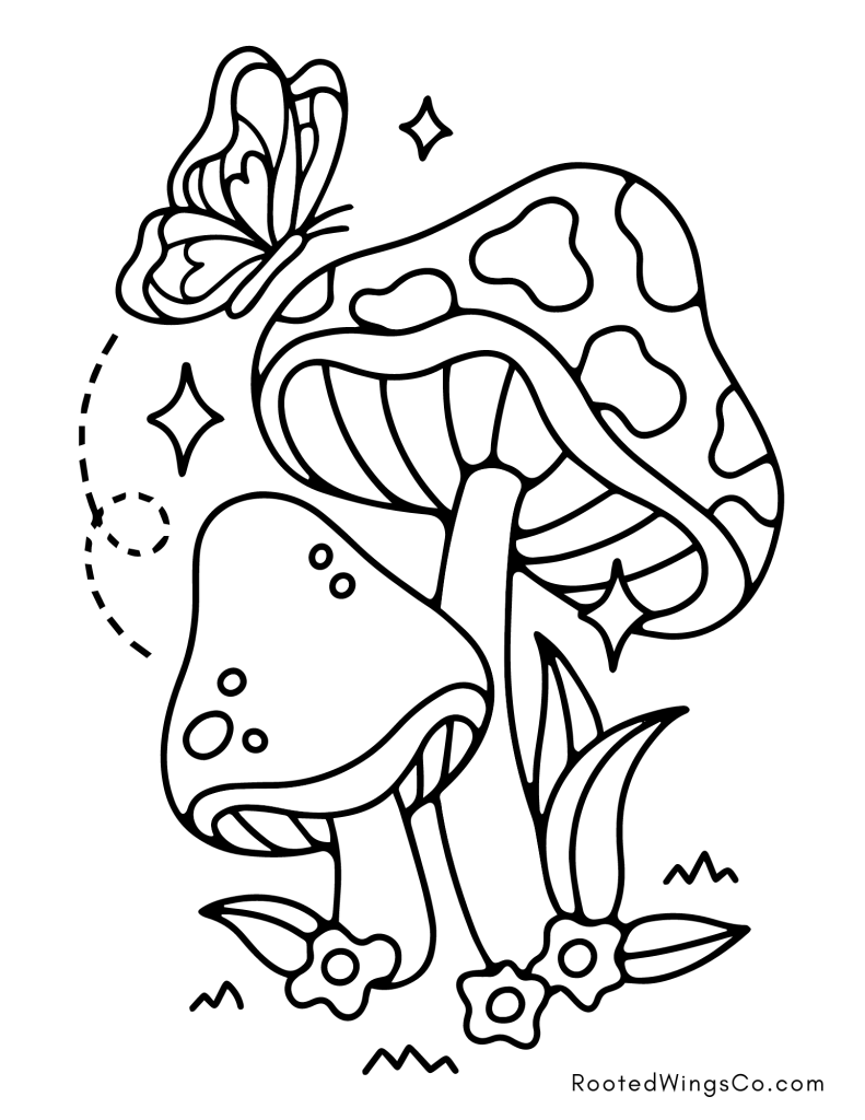Free Butterfly Coloring Pages For Kids Or Adults Free Butterfly Coloring Pages For Kids Or Adults