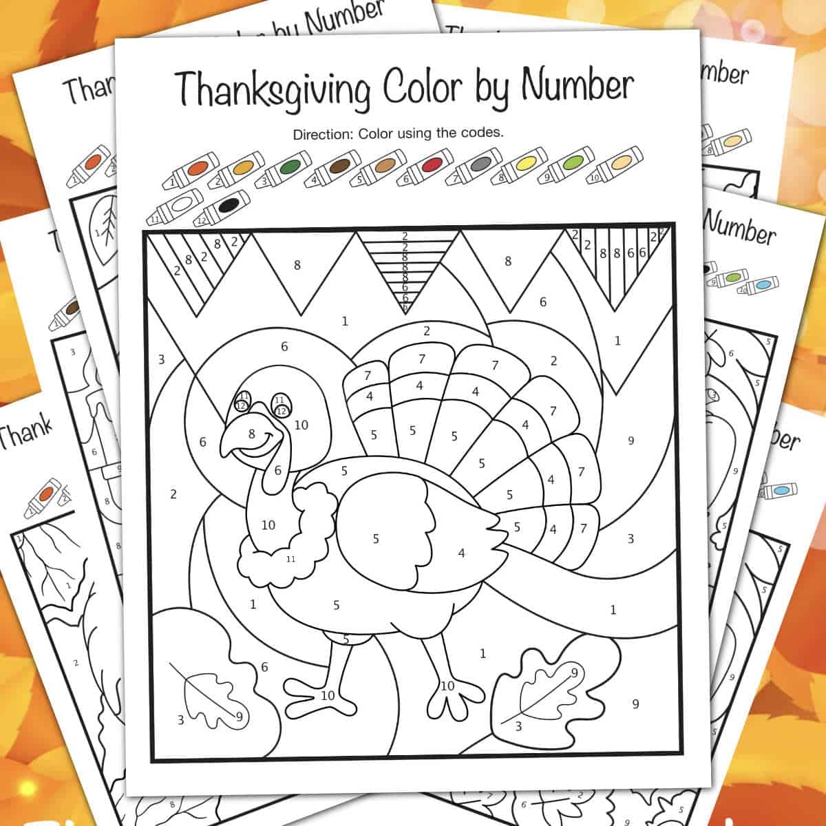 free color by number thanksgiving free color by number thanksgiving