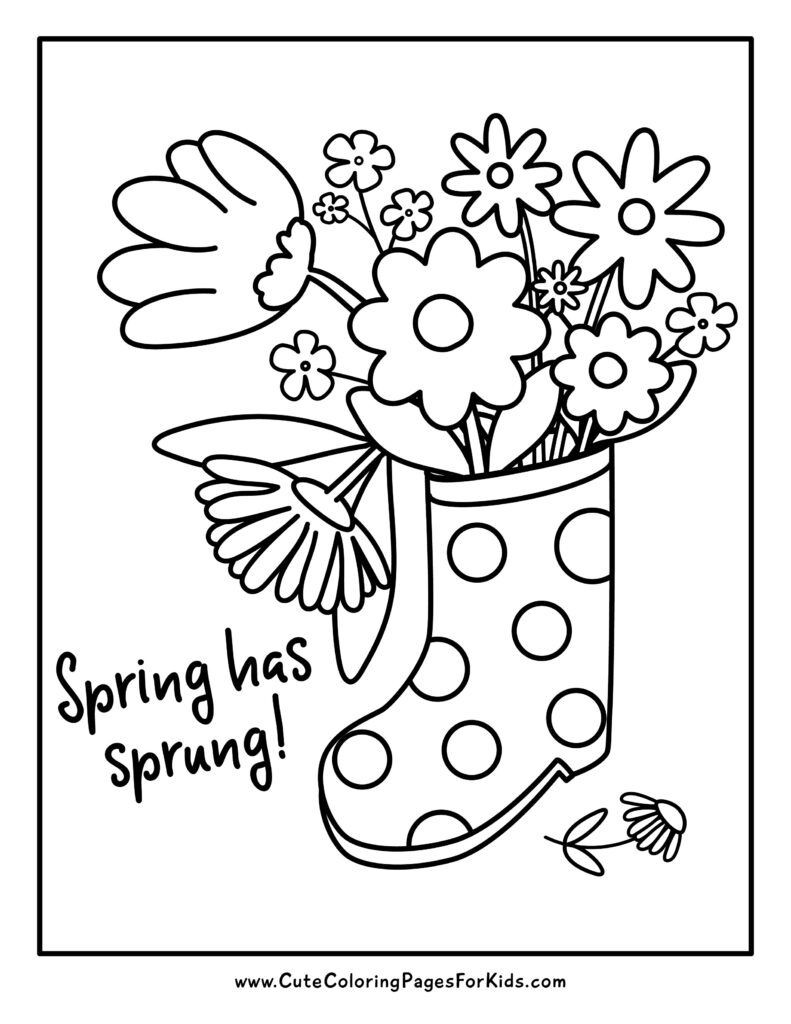 Free Coloring Spring Coloring Sheets For Preschool Best Spring Coloring Sheets Free Printable Best Sale Free Coloring Spring Coloring Sheets For Preschool Best Spring Coloring Sheets Free Printable Best Sale