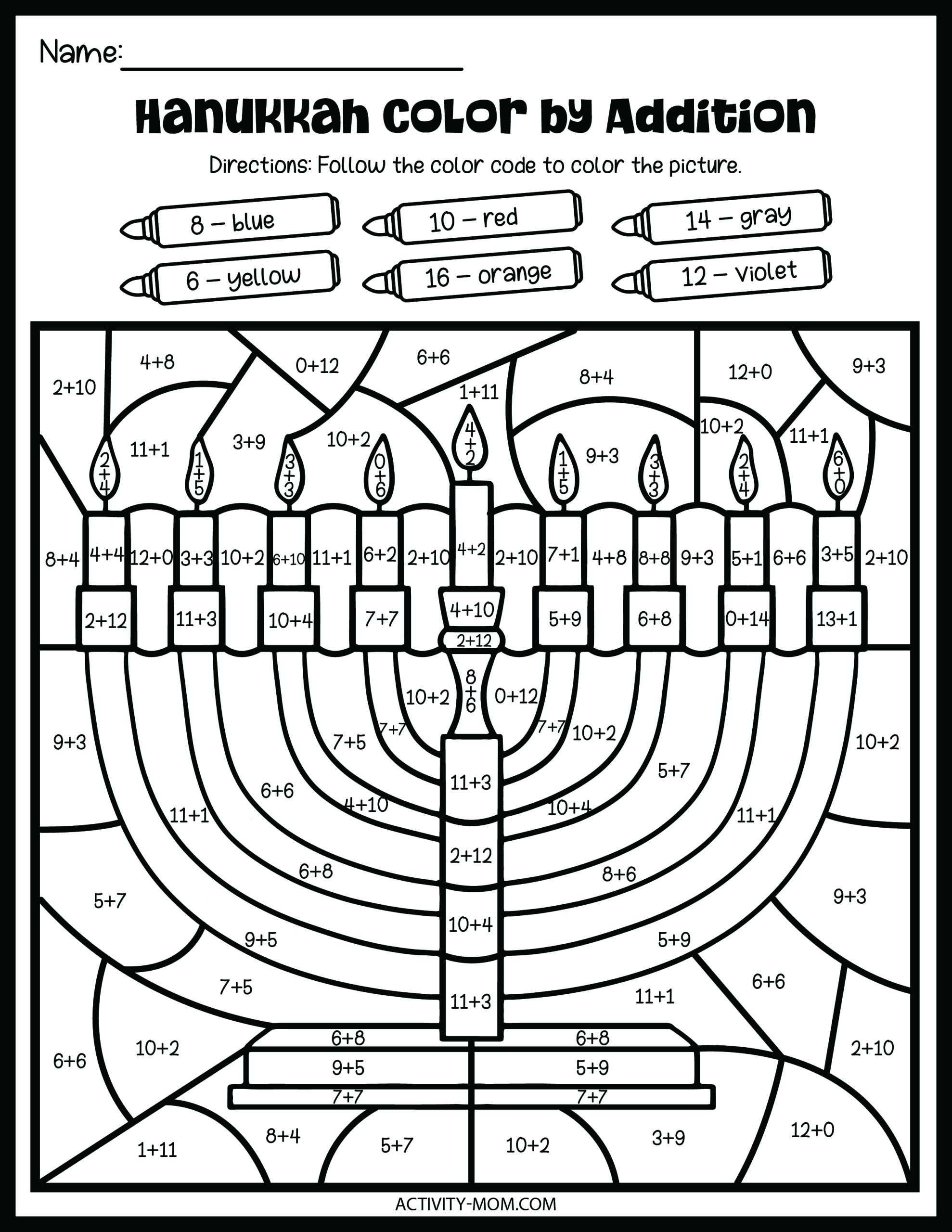 Free Hanukkah Coloring Pages For Kids The Activity Mom Free Hanukkah Coloring Pages For Kids The Activity Mom