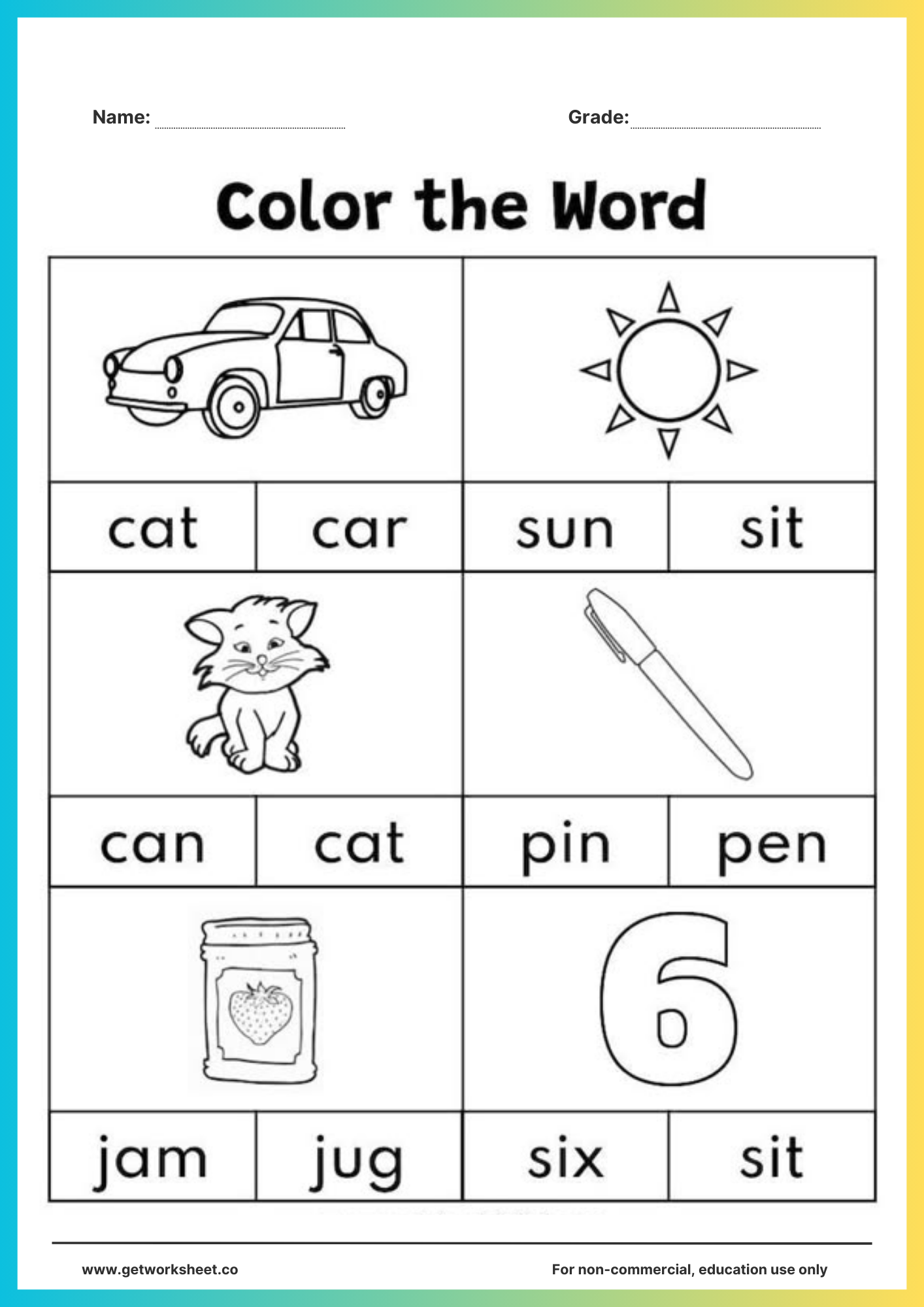 Free Phonics Worksheets Free Worksheets GetWorksheet Free Phonics Worksheets Free Worksheets GetWorksheet