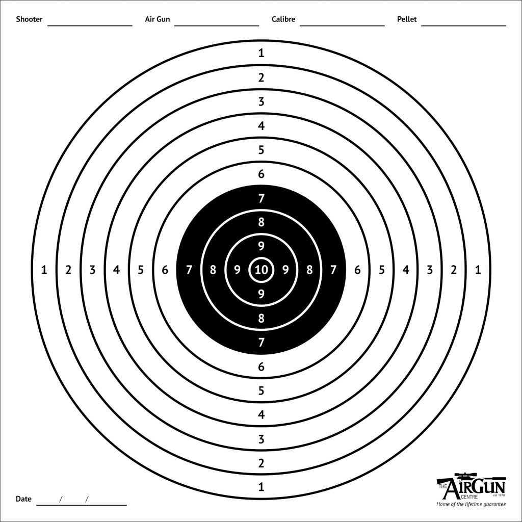 shooting targets printable shooting targets printable