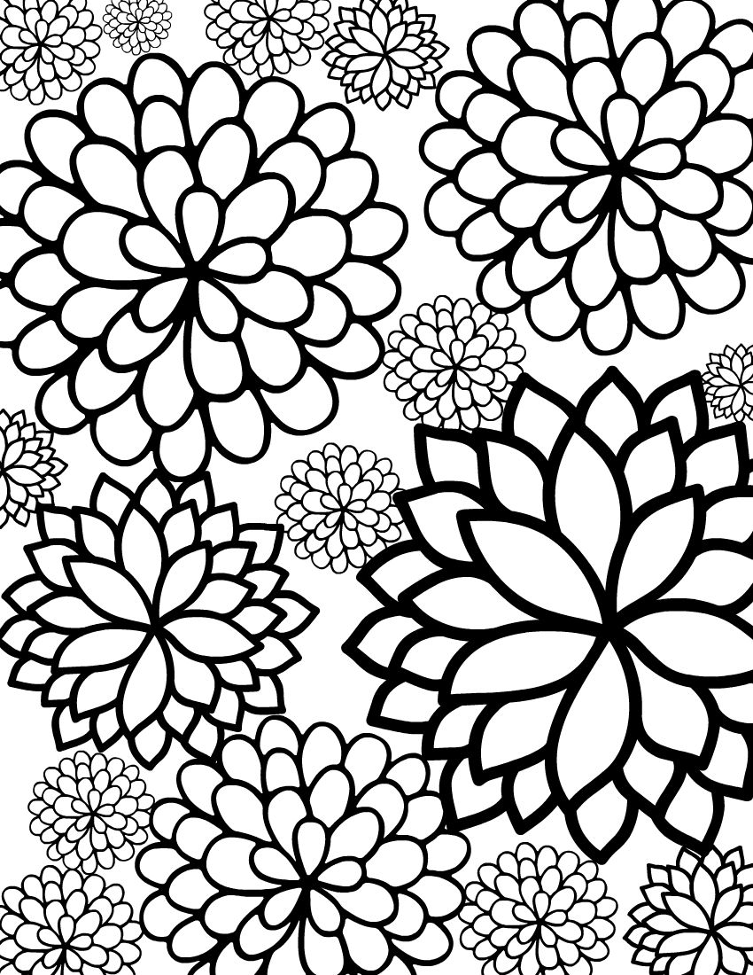 big print coloring pages big print coloring pages