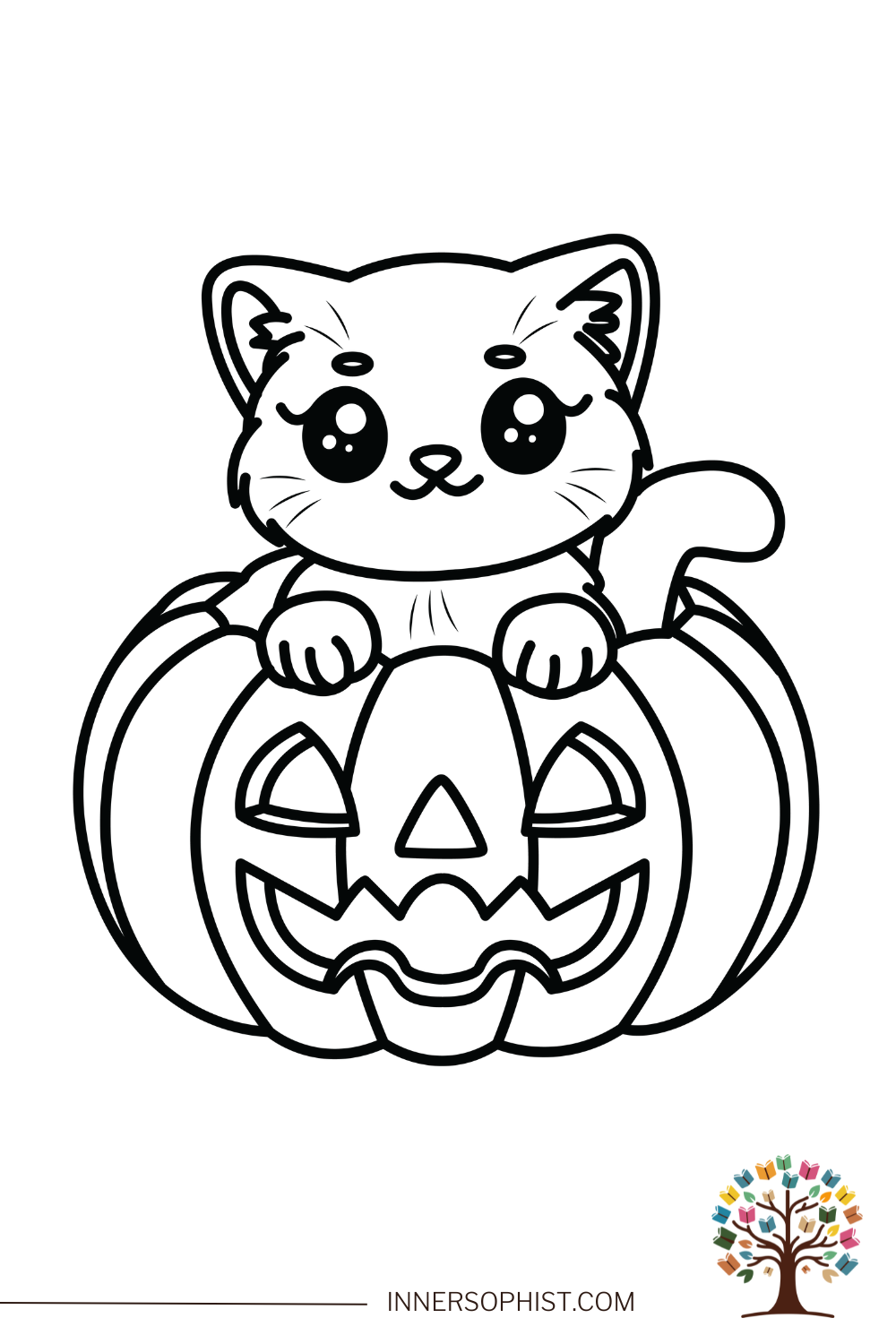 printable coloring pages of cats