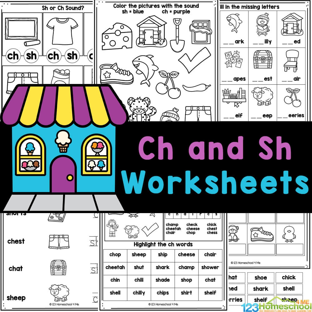 sh ch wh th worksheets sh ch wh th worksheets