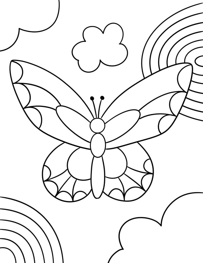 Free Printable Coloring Pages The Hollydog Blog