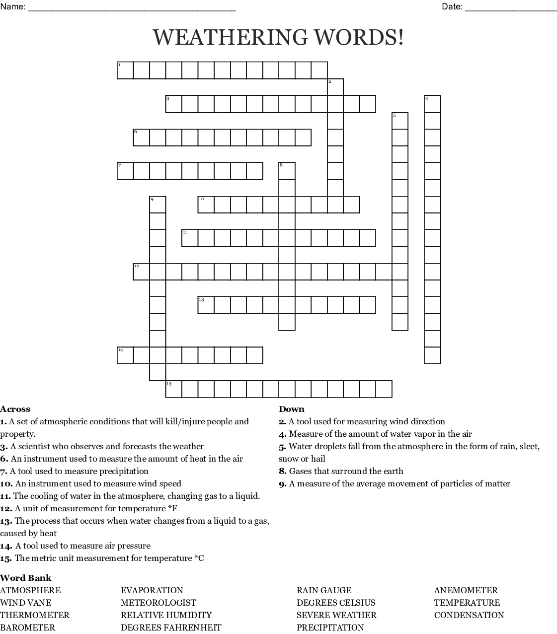 Free Printable Crossword Puzzles Mirroreyes Printable Tattoo