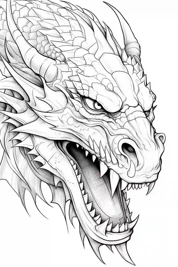 Free Printable Dragon Coloring Pages For Kids Adults Storiespub Free Printable Dragon Coloring Pages For Kids Adults Storiespub