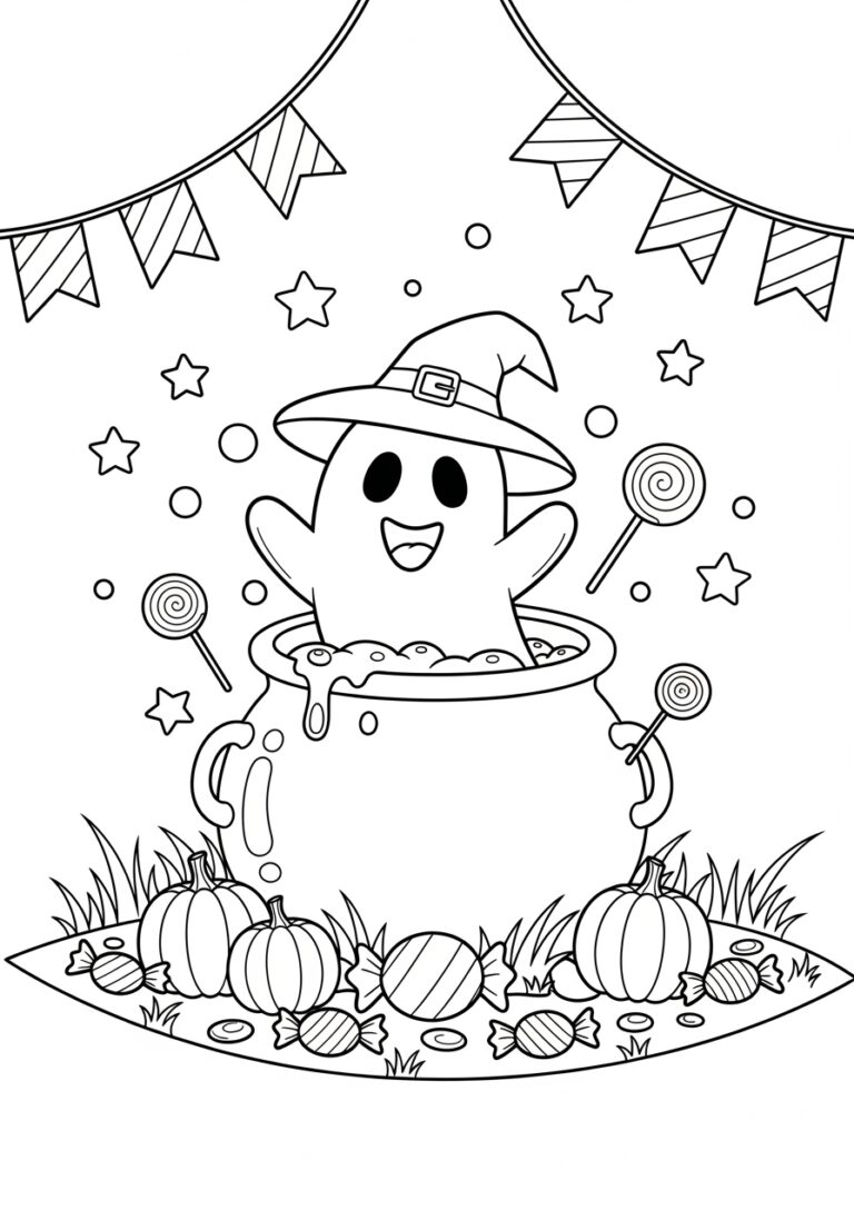 free printable coloring pages halloween