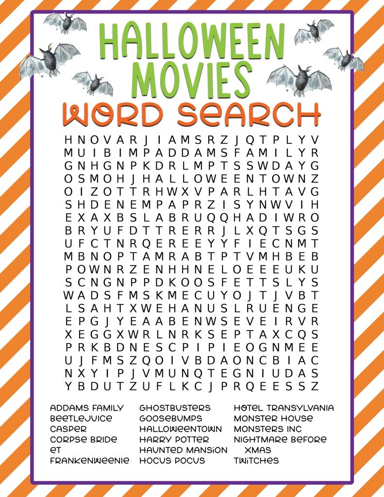 halloween word search puzzles halloween word search puzzles
