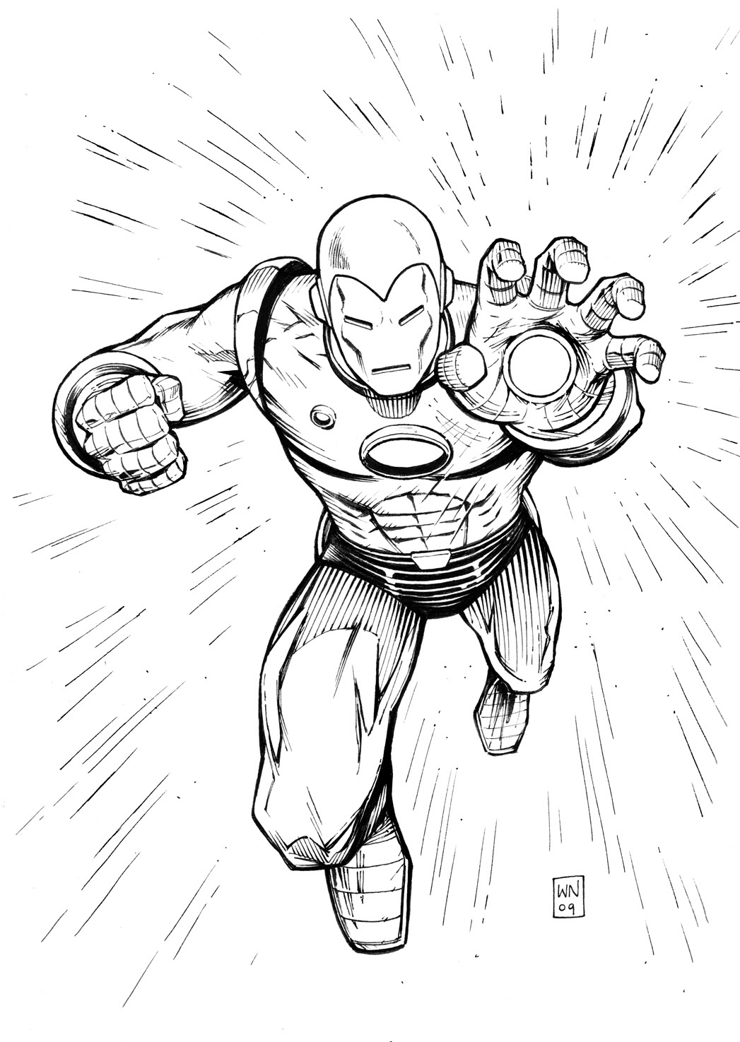 Free Printable Iron Man Coloring Pages For Kids Best Coloring Pages For Kids