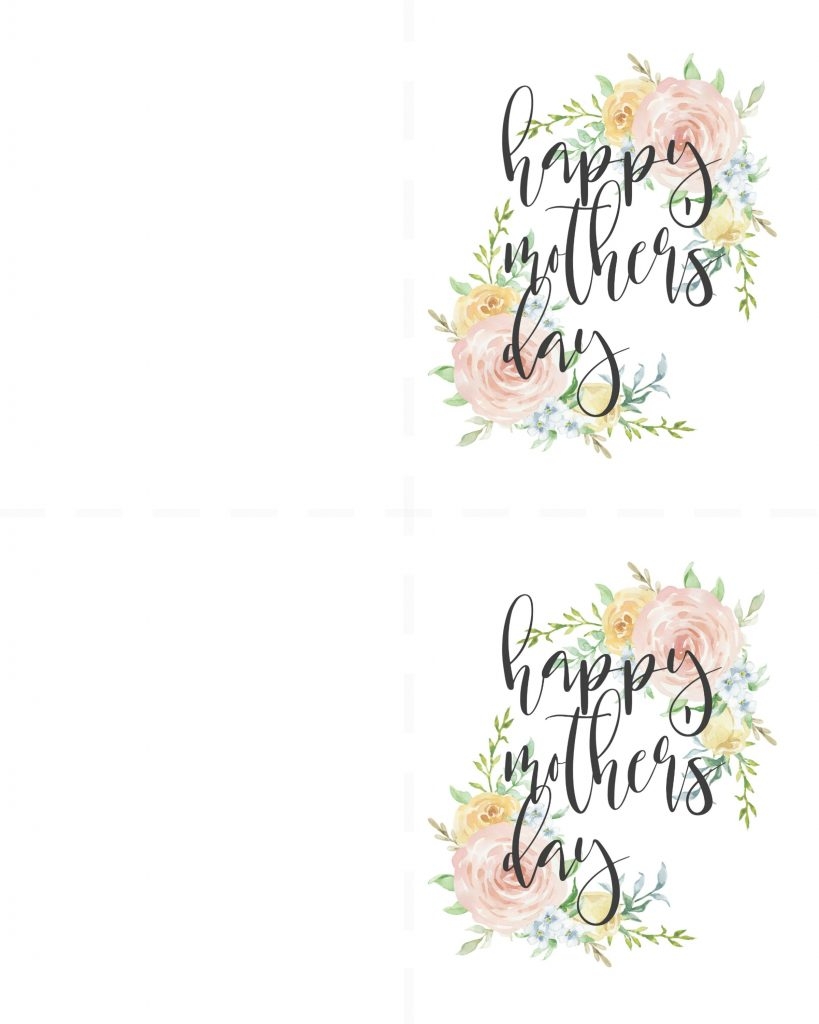 folding mothers day cards printable folding mothers day cards printable
