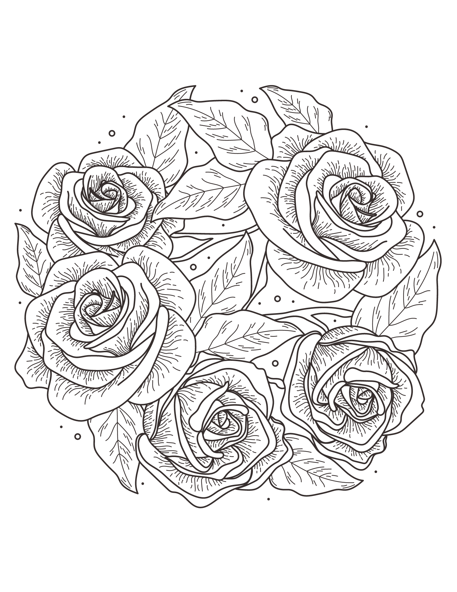rose printable coloring pages rose printable coloring pages