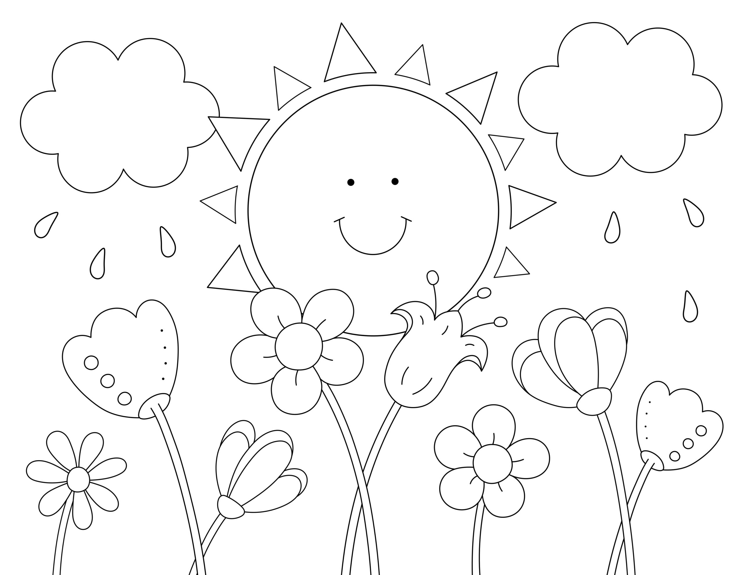 colouring pages for preschool colouring pages for preschool