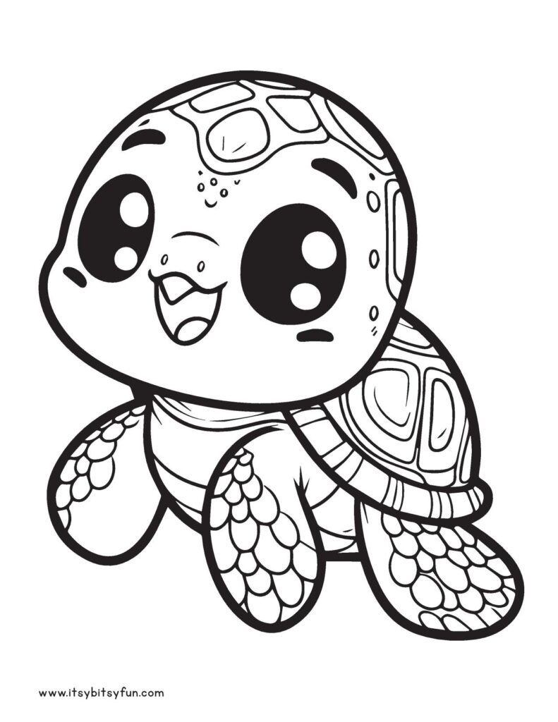 turtle coloring book pages turtle coloring book pages