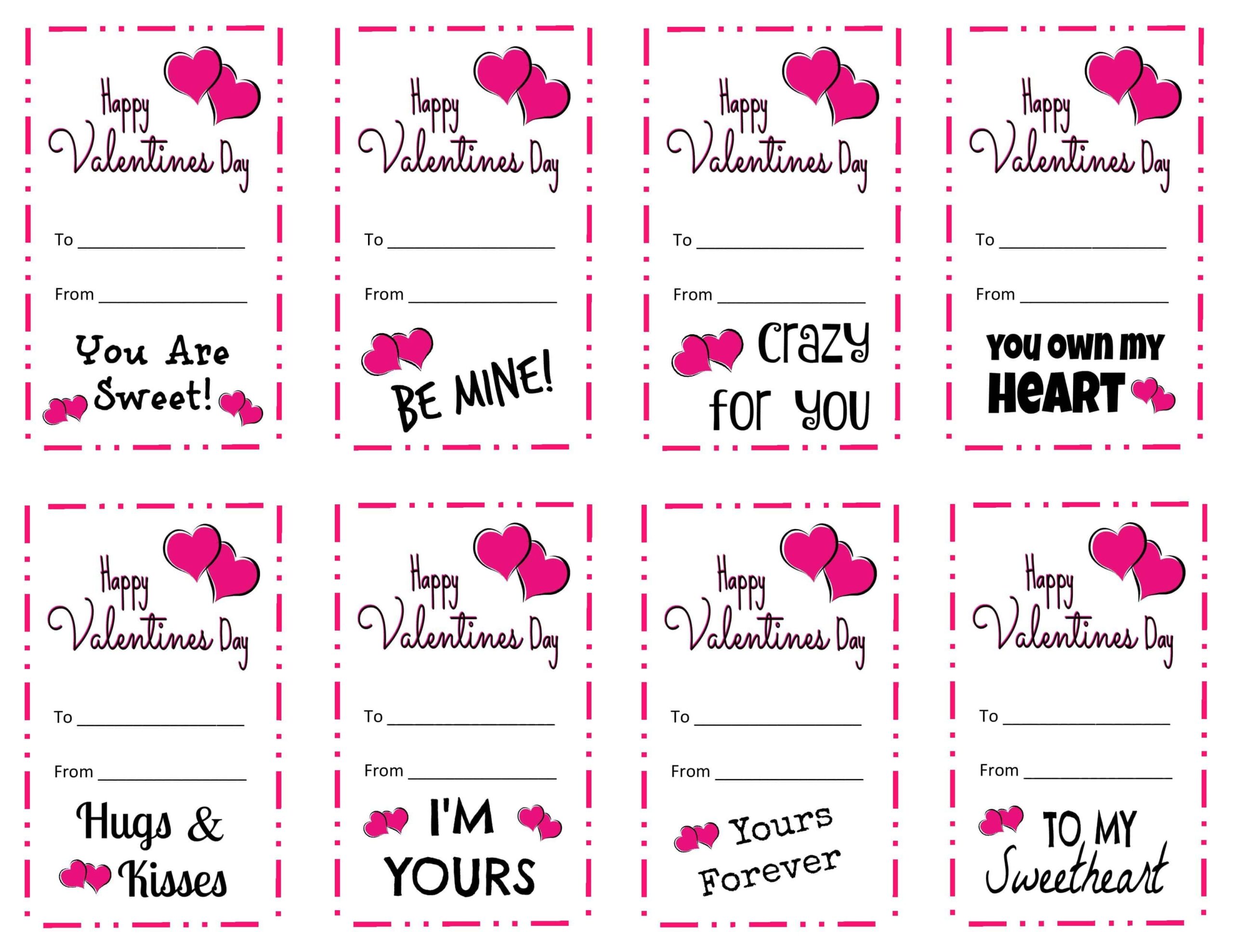 free valentine printables pdf free valentine printables pdf
