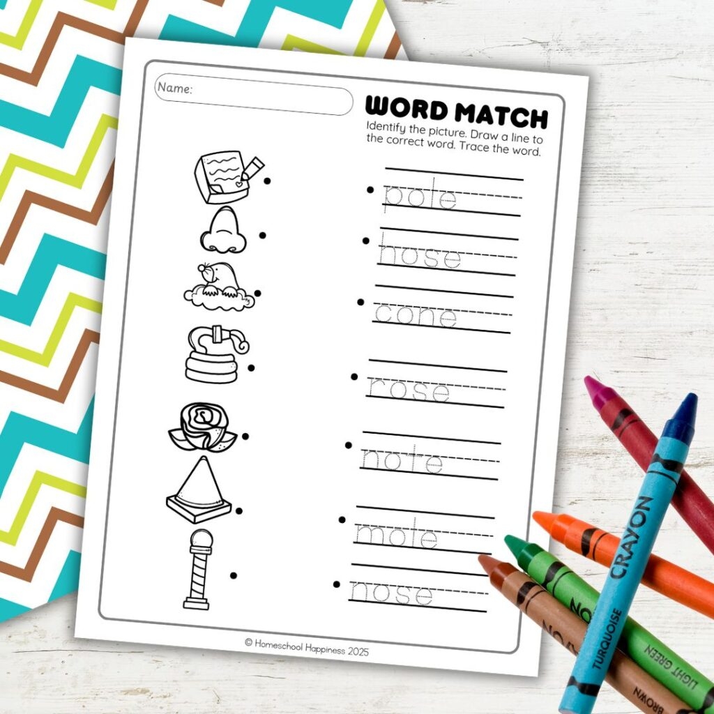 Free Vowel Consonant E Worksheets For Early Readers Free Vowel Consonant E Worksheets For Early Readers