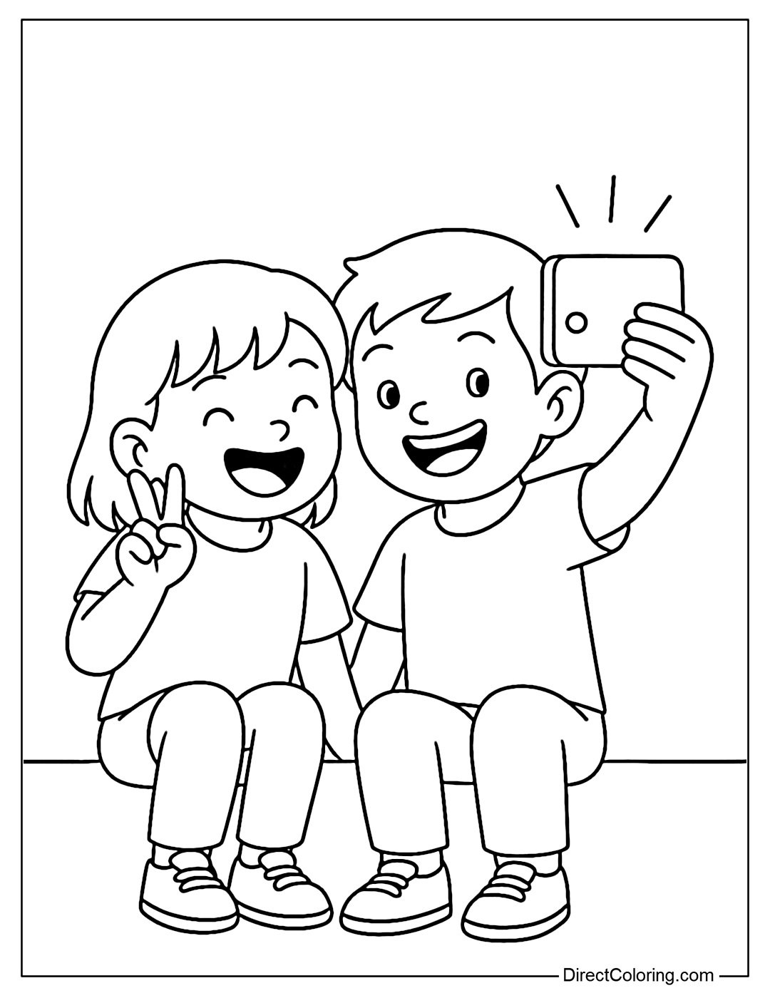 preschool friends coloring pages preschool friends coloring pages