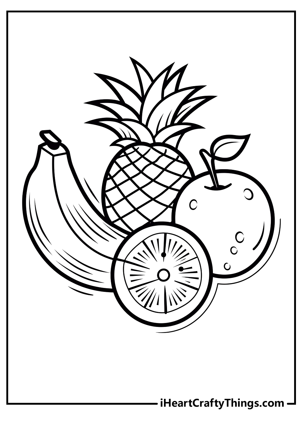 free printable coloring pages fruits free printable coloring pages fruits