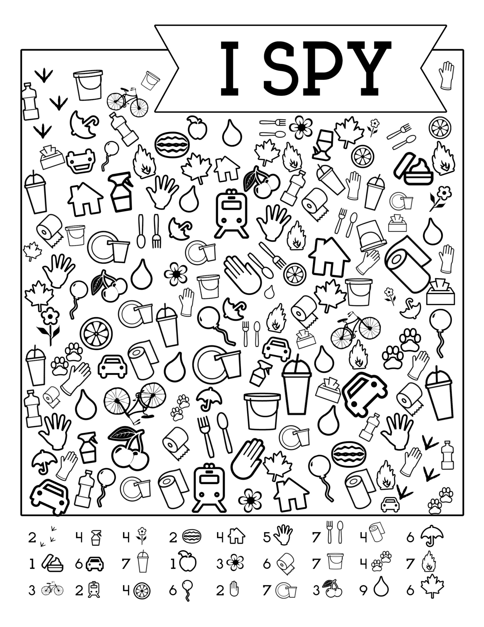 Fun I Spy Coloring Sheets For Your Child Cultivate BHE Fun I Spy Coloring Sheets For Your Child Cultivate BHE