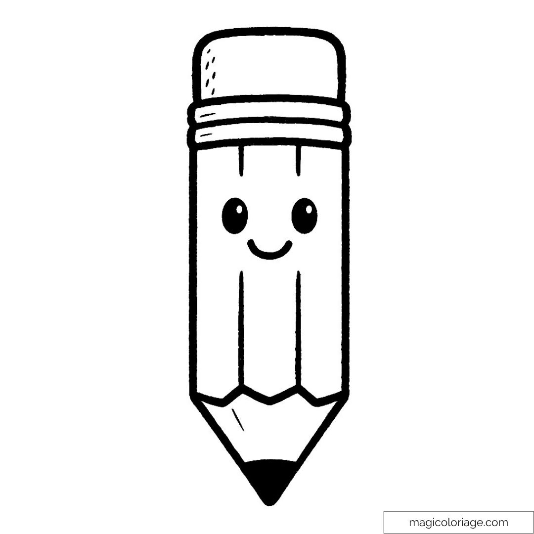 Funny Pencil Coloring Pages For Creative Fun Funny Pencil Coloring Pages For Creative Fun