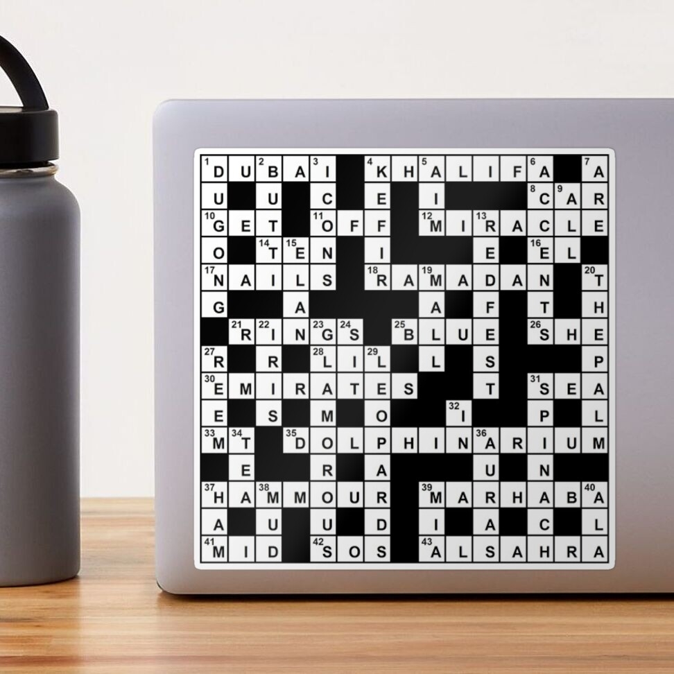 Genesis Creator Crossword Clue Sticker For Sale By TeesBYAlioui Redbubble Genesis Creator Crossword Clue Sticker For Sale By TeesBYAlioui Redbubble