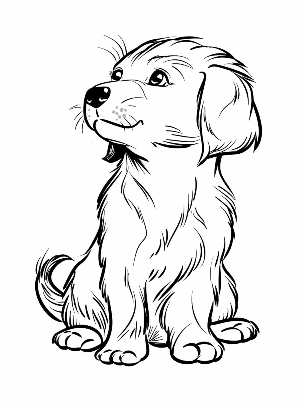 Get Your Puppy Fix Over 200 Printable Puppy Coloring Pages Digital Download Etsy Get Your Puppy Fix Over 200 Printable Puppy Coloring Pages Digital Download Etsy