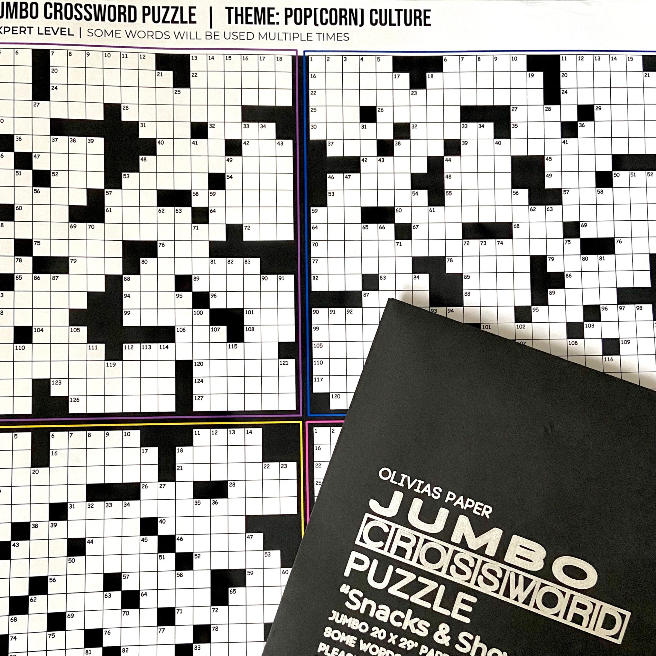 GIANT CROSSWORD PUZZLE Huge Over 2ft X 1 5ft Craft Activity Christmas Birthday Gift Etsy GIANT CROSSWORD PUZZLE Huge Over 2ft X 1 5ft Craft Activity Christmas Birthday Gift Etsy