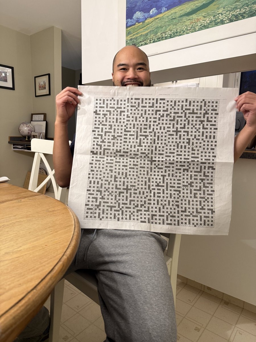 Globe And Mail Holiday Crossword Puzzle Complete Didn t Cheat Once Globe And Mail Holiday Crossword Puzzle Complete Didn t Cheat Once