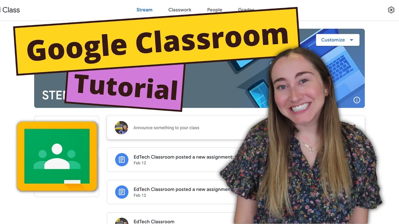 GOOGLE CLASSROOM Tutorial For Teachers 2022 Learn How To Use Google Classroom For Beginners YouTube