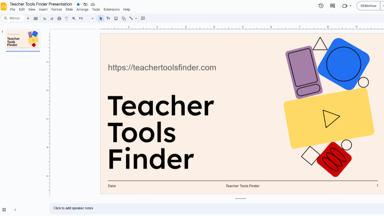 teacher apps that have slides