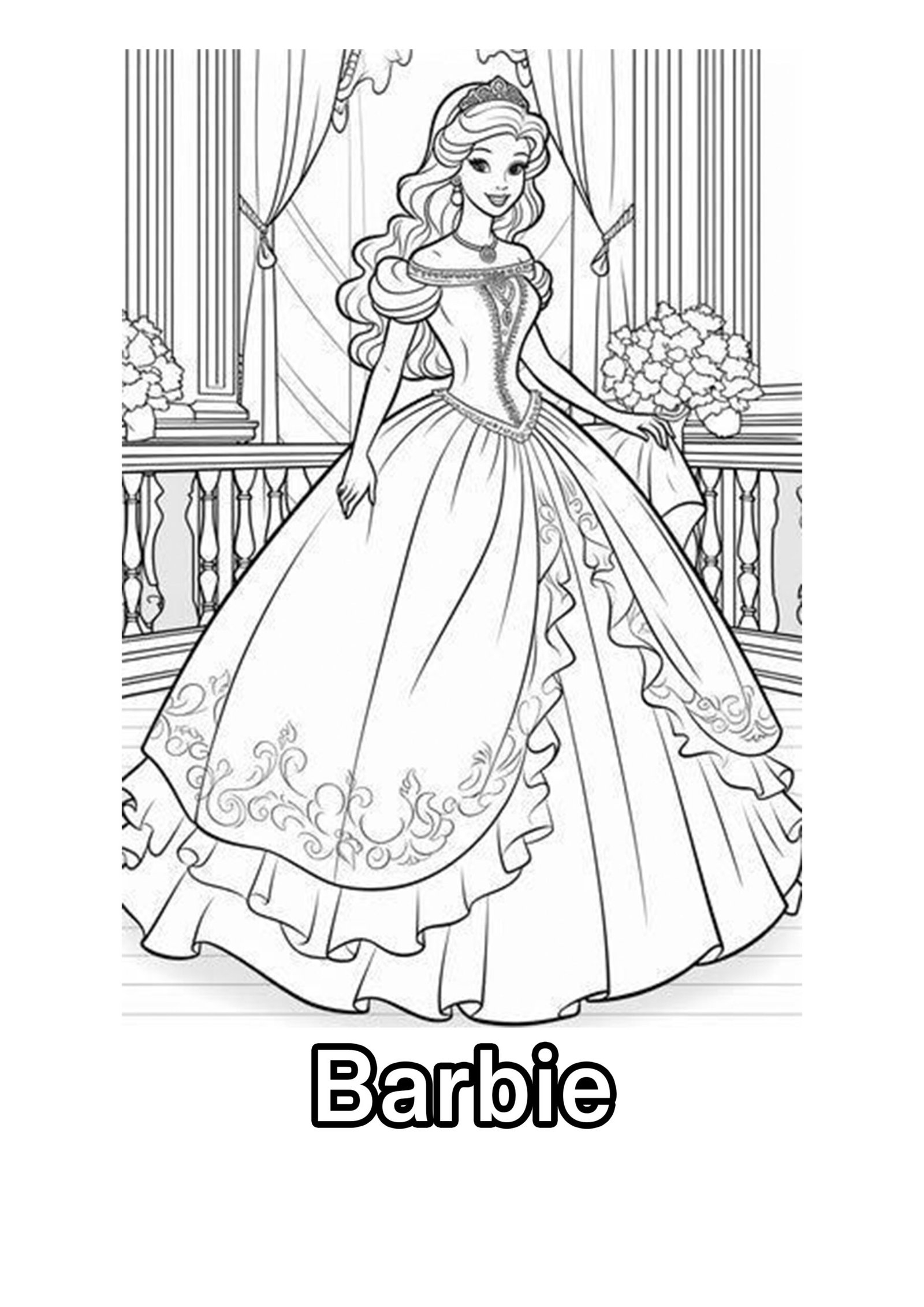 barbie coloring book pdf barbie coloring book pdf