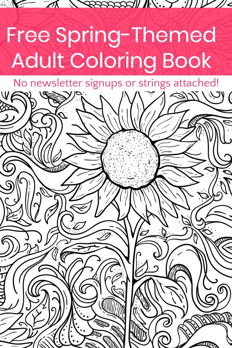 free coloring book printable